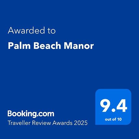 Palm Beach Manor Rockingham Kültér fotó